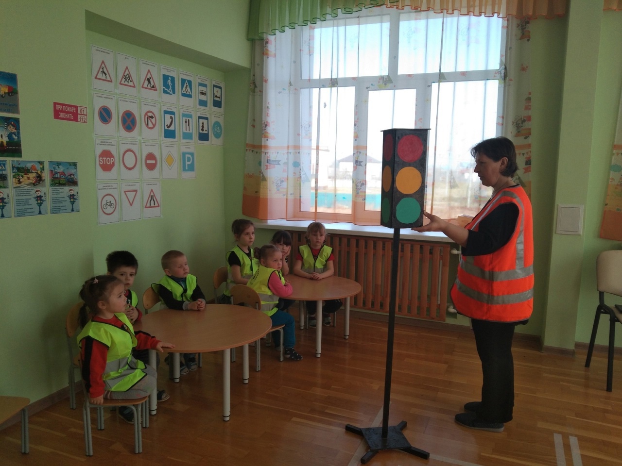 «Аукцион знаний по ПДД».