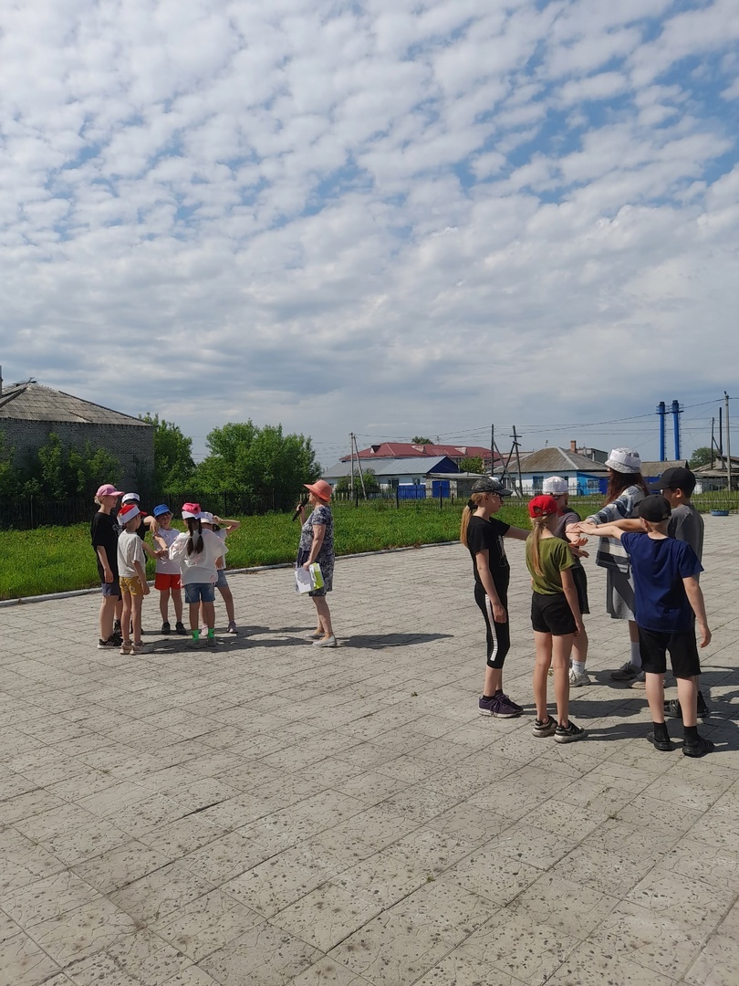 Пришкольный лагерь, 2 день.
