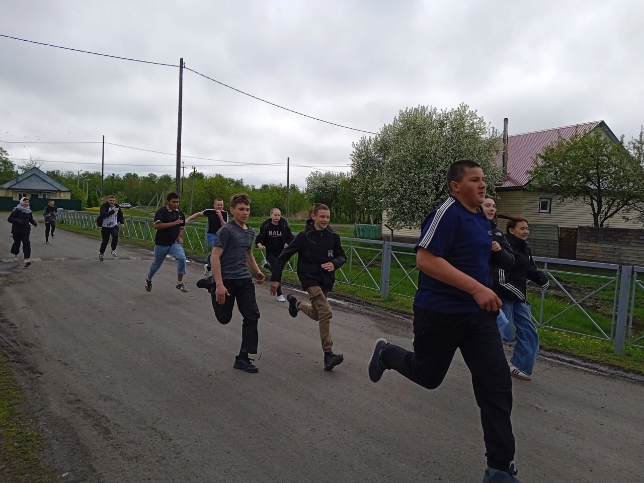 «Выбираю чистый воздух».