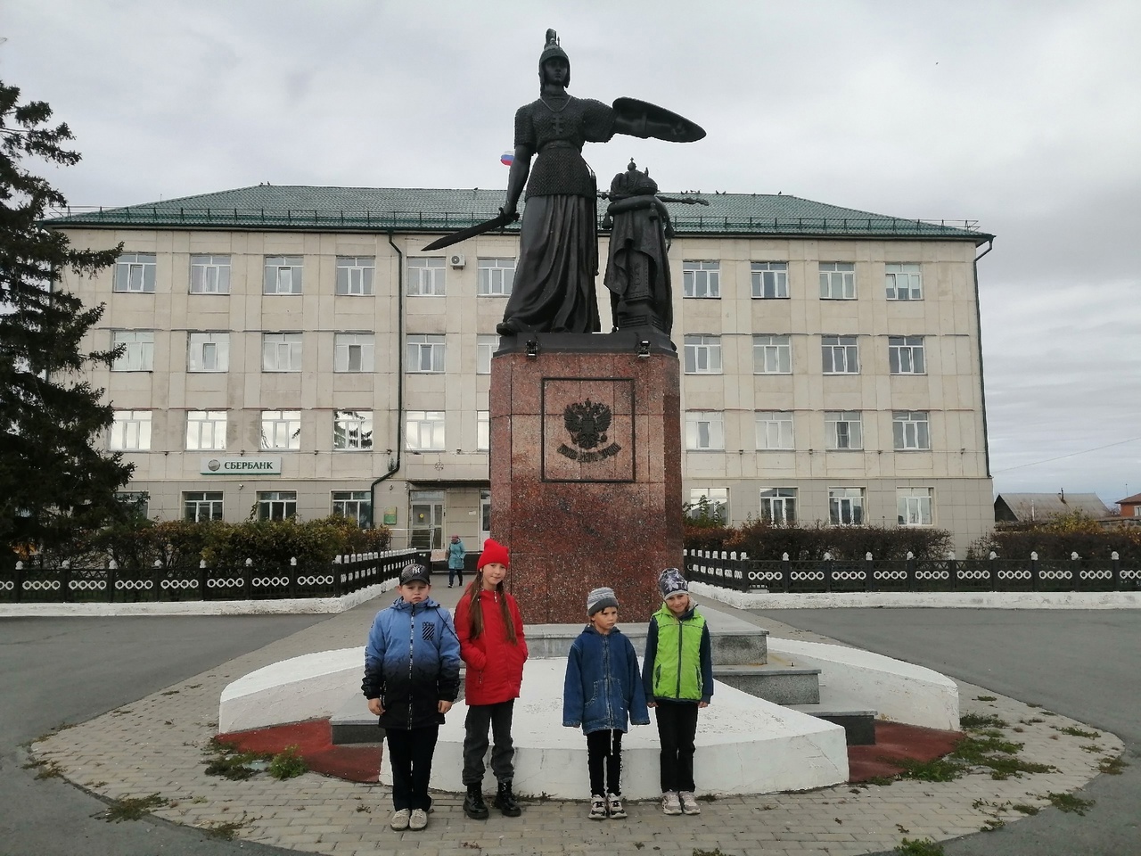 Экскурсия по селу Частоозерье..