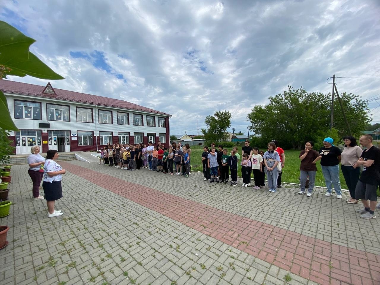 Учебно-тренировочная эвакуация.