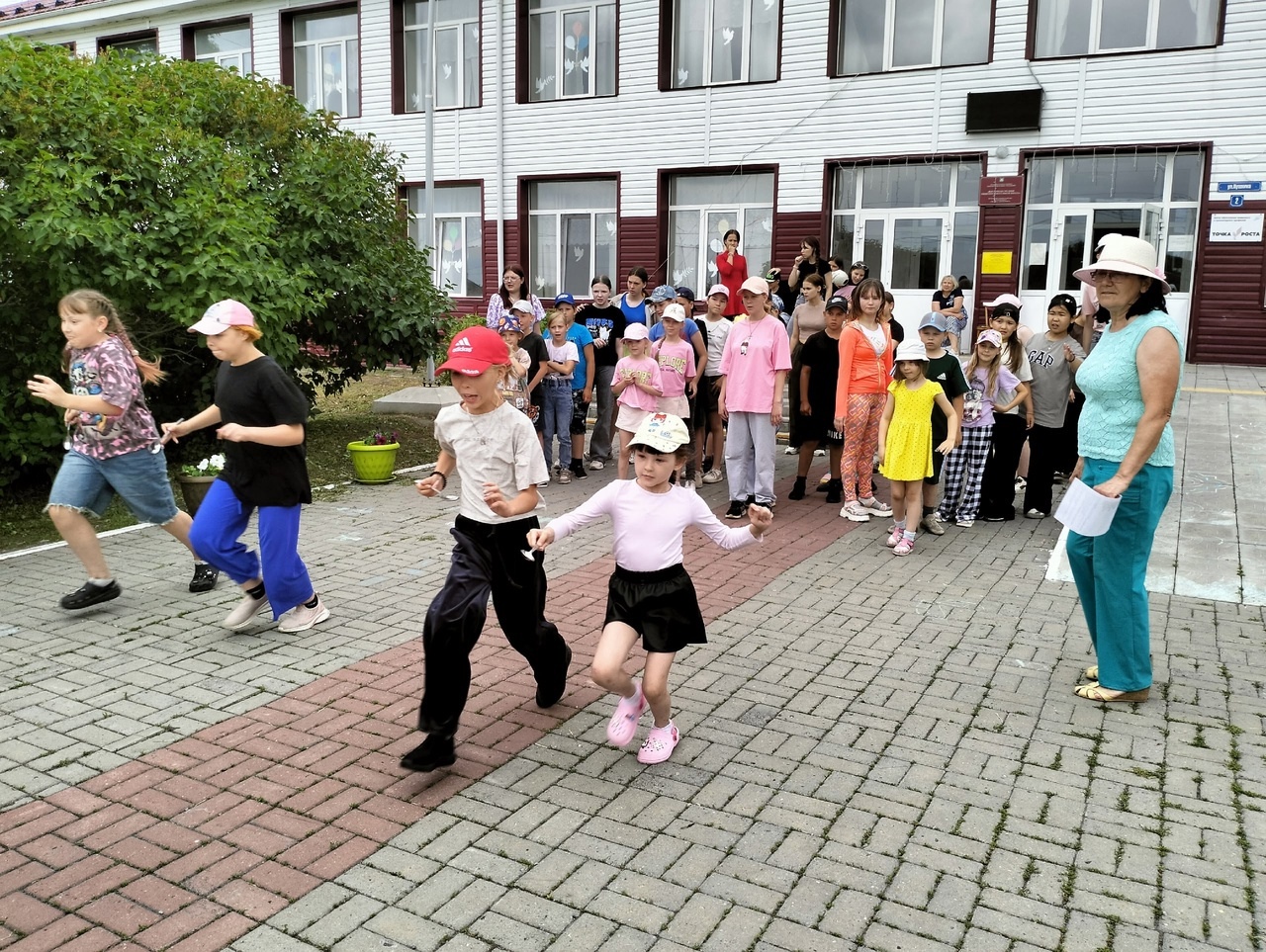 День фантазий и юмора в нашем летнем оздоровительном лагере!.