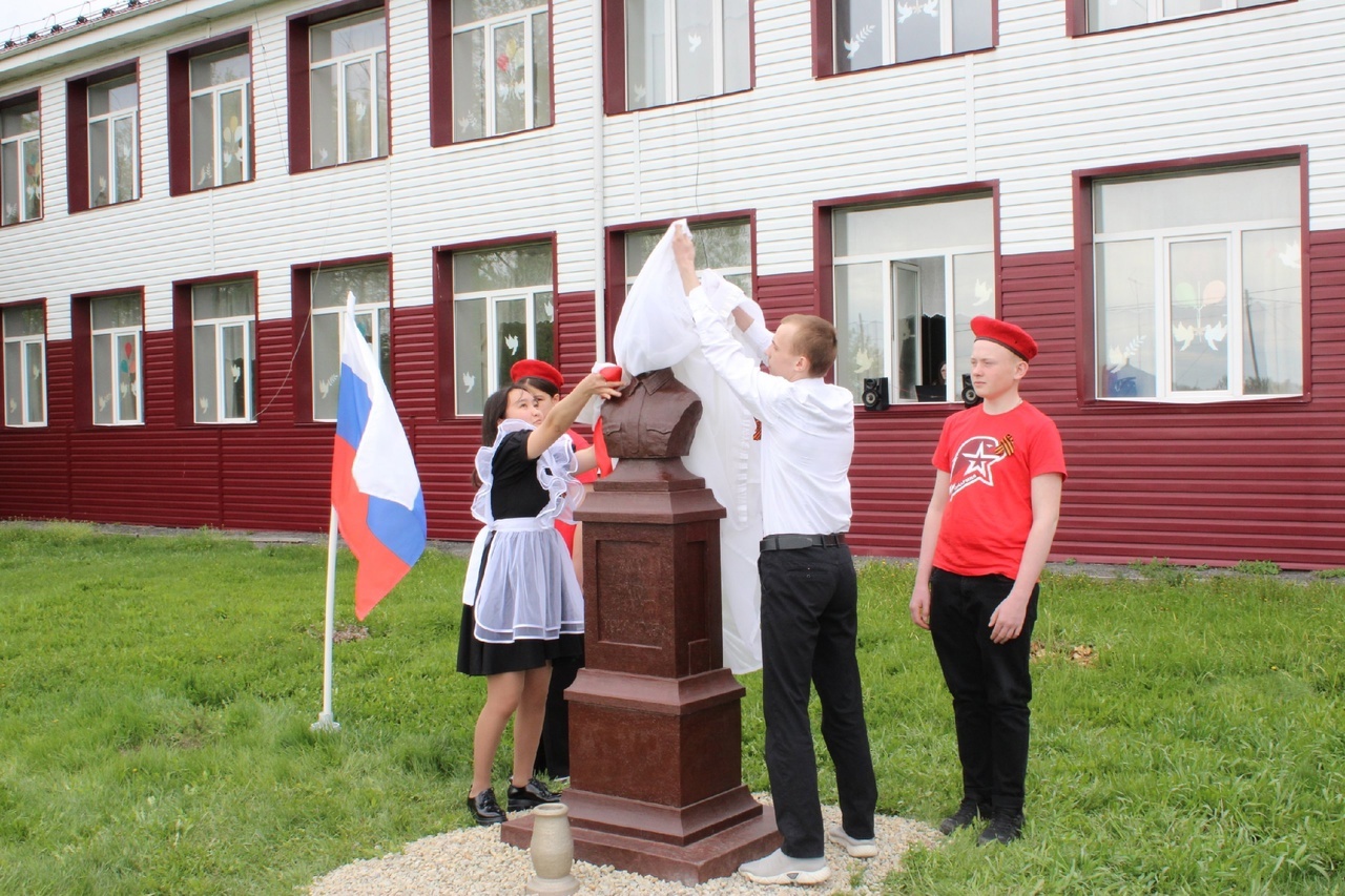 Торжественно открытие памятника.