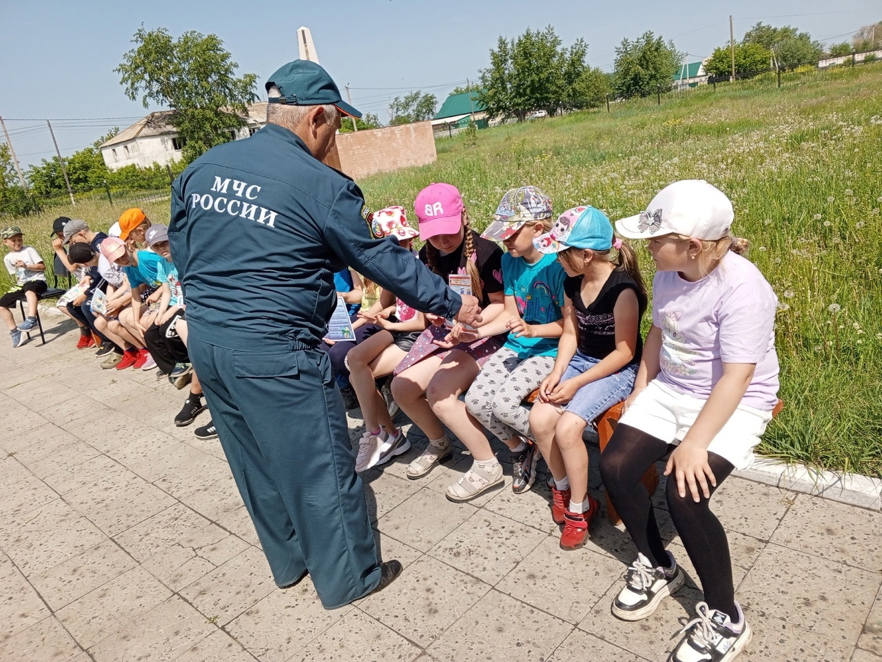 Акция «Мои безопасные каникулы»..