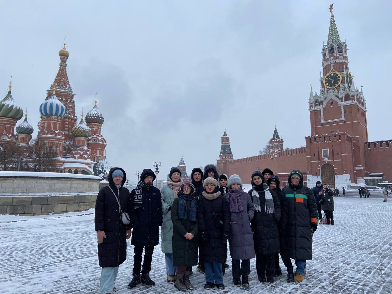 Поездка в Москву.