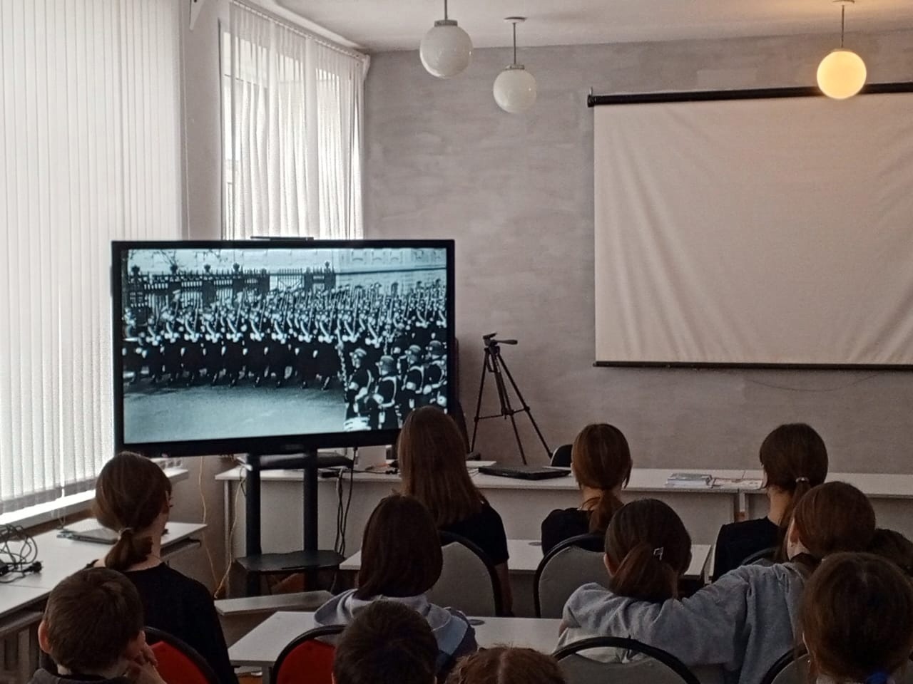 Урок мужества «Памяти жертв геноцида»..