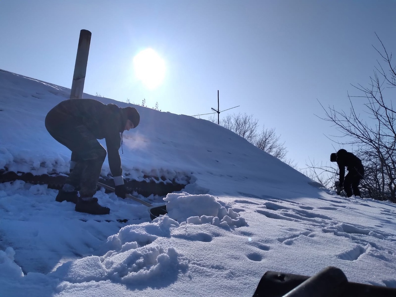 Помощь ветеранам..